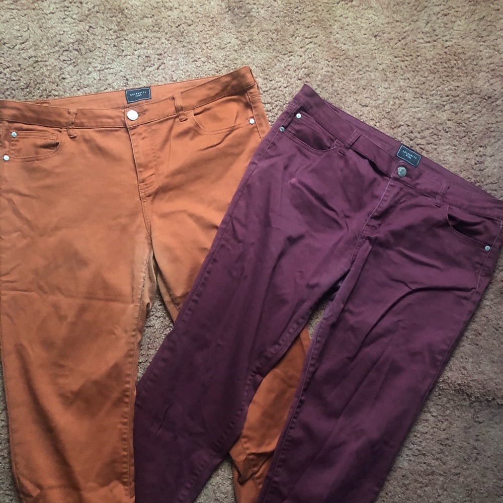 Fall Colored Jeans Bundle